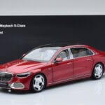 Mercedes Maybach S600 W222 V12 Biturbo Patagonia Punainen Almost Real 1:18 - image 10 of 10