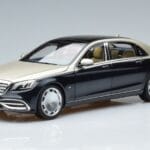 Mercedes Maybach S650 X222 Hopeansininen Norev 1:18 B66960615 Metalli