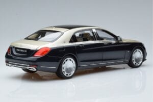Mercedes Maybach S650 X222 Hopeansininen Norev 1:18 B66960615 Metalli — kuva 3 / 7