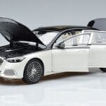Mercedes Maybach S680 X223 Valkoinen Norev 1:18 B66961424 Metalli - image 2 of 7