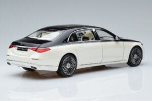 Mercedes Maybach S680 X223 Valkoinen Norev 1:18 B66961424 Metalli — kuva 3 / 7
