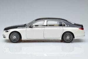 Mercedes Maybach S680 X223 Valkoinen Norev 1:18 B66961424 Metalli — kuva 4 / 7