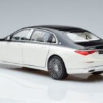 Mercedes Maybach S680 X223 Valkoinen Norev 1:18 B66961424 Metalli - image 6 of 7