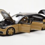 Mercedes Maybach S680 W223 Obsidian Musta Sand Almost Real 1:18 - image 2 of 7