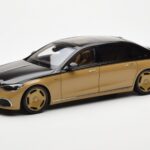 Mercedes Maybach S680 W223 Obsidian Musta Sand Almost Real 1:18