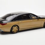 Mercedes Maybach S680 W223 Obsidian Musta Sand Almost Real 1:18 - image 3 of 7