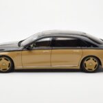 Mercedes Maybach S680 W223 Obsidian Musta Sand Almost Real 1:18 - image 4 of 7