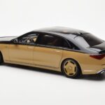 Mercedes Maybach S680 W223 Obsidian Musta Sand Almost Real 1:18 - image 6 of 7