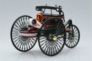 Mercedes Patent Motorwagen Vihreä Norev 1:18 183701 Metalli — kuva 2 / 6