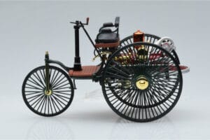 Mercedes Patent Motorwagen Vihreä Norev 1:18 183701 Metalli — kuva 3 / 6