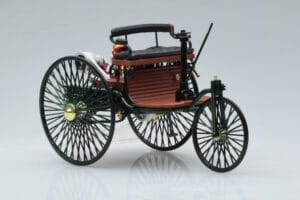 Mercedes Patent Motorwagen Vihreä Norev 1:18 183701 Metalli — kuva 4 / 6