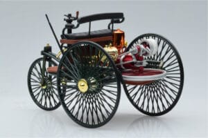 Mercedes Patent Motorwagen Vihreä Norev 1:18 183701 Metalli — kuva 5 / 6