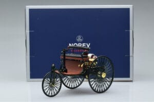 Mercedes Patent Motorwagen Vihreä Norev 1:18 183701 Metalli — kuva 6 / 6