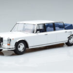 Mercedes 600 Pullman W100 Landaulet Valkoinen KK-Scale 1:18