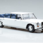 Mercedes 600 Pullman W100 Landaulet Valkoinen KK-Scale 1:18 - image 4 of 6