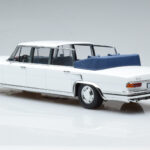 Mercedes 600 Pullman W100 Landaulet Valkoinen KK-Scale 1:18 - image 5 of 6