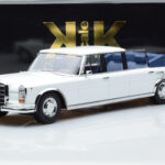 Mercedes 600 Pullman W100 Landaulet Valkoinen KK-Scale 1:18 - image 6 of 6