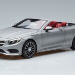 Mercedes S-Class A217 Cabriolet Harmaa Norev 1:18 B66960355 Metalli