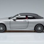 Mercedes S-Class A217 Cabriolet Harmaa Norev 1:18 B66960355 Metalli - image 4 of 8