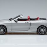 Mercedes S-Class A217 Cabriolet Harmaa Norev 1:18 B66960355 Metalli - image 5 of 8