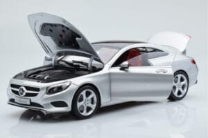 Mercedes S-Class W222 Iridium Hopea Norev 1:18 B66961242 Metalli — kuva 2 / 8