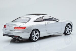 Mercedes S-Class W222 Iridium Hopea Norev 1:18 B66961242 Metalli — kuva 3 / 8