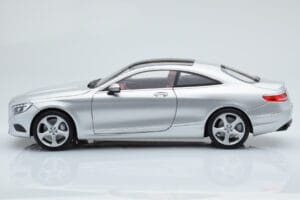 Mercedes S-Class W222 Iridium Hopea Norev 1:18 B66961242 Metalli — kuva 4 / 8