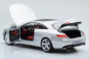 Mercedes S-Class W222 Iridium Hopea Norev 1:18 B66961242 Metalli — kuva 5 / 8