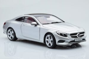 Mercedes S-Class W222 Iridium Hopea Norev 1:18 B66961242 Metalli — kuva 6 / 8
