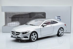 Mercedes S-Class W222 Iridium Hopea Norev 1:18 B66961242 Metalli — kuva 8 / 8