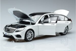 Mercedes S-Class W222 AMG Line Norev 1:18 183792 Metalli — kuva 2 / 7