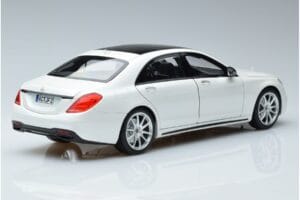 Mercedes S-Class W222 AMG Line Norev 1:18 183792 Metalli — kuva 3 / 7