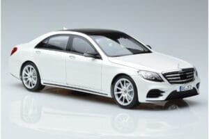 Mercedes S-Class W222 AMG Line Norev 1:18 183792 Metalli — kuva 5 / 7
