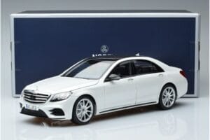 Mercedes S-Class W222 AMG Line Norev 1:18 183792 Metalli — kuva 7 / 7