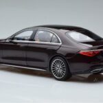 Mercedes S-Class W223 AMG Line Punainen Norev 1:18 - image 7 of 8