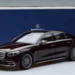 Mercedes S-Class W223 AMG Line Punainen Norev 1:18 - image 8 of 8