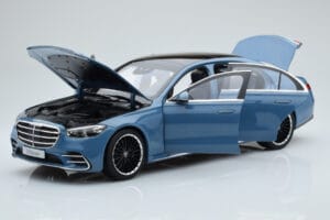 Mercedes S-Class W223 Vintage Sininen Norev 1:18 B66960828 Metalli — kuva 2 / 7