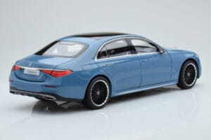 Mercedes S-Class W223 Vintage Sininen Norev 1:18 B66960828 Metalli — kuva 3 / 7