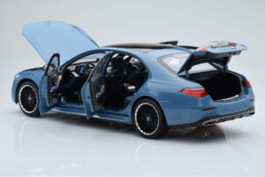 Mercedes S-Class W223 Vintage Sininen Norev 1:18 B66960828 Metalli — kuva 4 / 7
