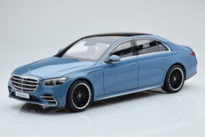 Mercedes S-Class W223 Vintage Sininen Norev 1:18 B66960828