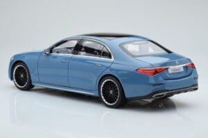 Mercedes S-Class W223 Vintage Sininen Norev 1:18 B66960828 Metalli — kuva 6 / 7