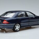Mercedes S55 AMG W220 Sininen Norev 1:18 183817 Metalli - image 3 of 7