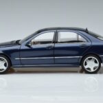 Mercedes S55 AMG W220 Sininen Norev 1:18 183817 Metalli - image 4 of 7
