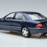 Mercedes S55 AMG W220 Sininen Norev 1:18 183817 Metalli - image 6 of 7