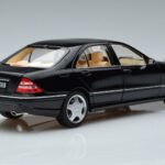 Mercedes S-Class W220 S55 AMG Rajoitettu Erä Norev 1:18 183812 Metalli - image 2 of 7