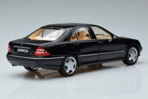 Mercedes S-Class W220 S55 AMG Rajoitettu Erä Norev 1:18 183812 Metalli — kuva 2 / 7