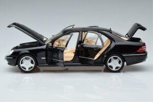 Mercedes S-Class W220 S55 AMG Rajoitettu Erä Norev 1:18 183812 Metalli — kuva 3 / 7