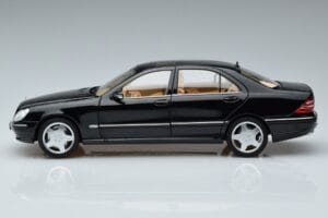 Mercedes S-Class W220 S55 AMG Rajoitettu Erä Norev 1:18 183812 Metalli — kuva 4 / 7