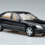 Mercedes S-Class W220 S55 AMG Rajoitettu Erä Norev 1:18 183812 Metalli - image 5 of 7