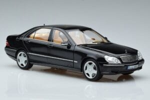 Mercedes S-Class W220 S55 AMG Rajoitettu Erä Norev 1:18 183812 Metalli — kuva 5 / 7